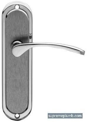 Toulouse Lever Latch - Chrome Plated - Matt Chrome - DISCONTINUED 